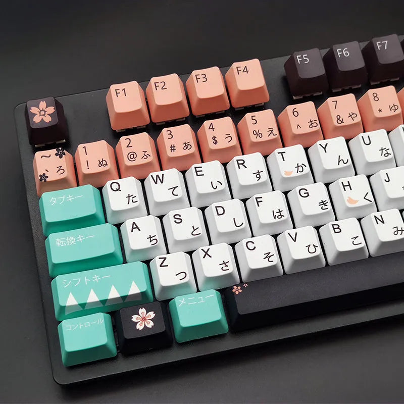 Green Cherry MX mechanical keyboard replacement keycap with USB interface