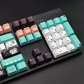Green Cherry MX mechanical keyboard replacement keycap with USB interface
