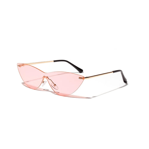 Brown vintage style adult sunglasses with metal frames and UV400 protection lenses