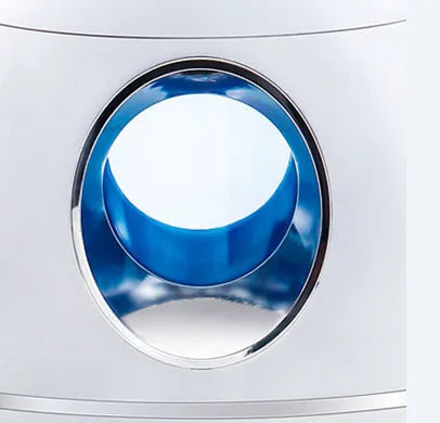White round silent aromatherapy humidifier body with 800ml tank and USB connection