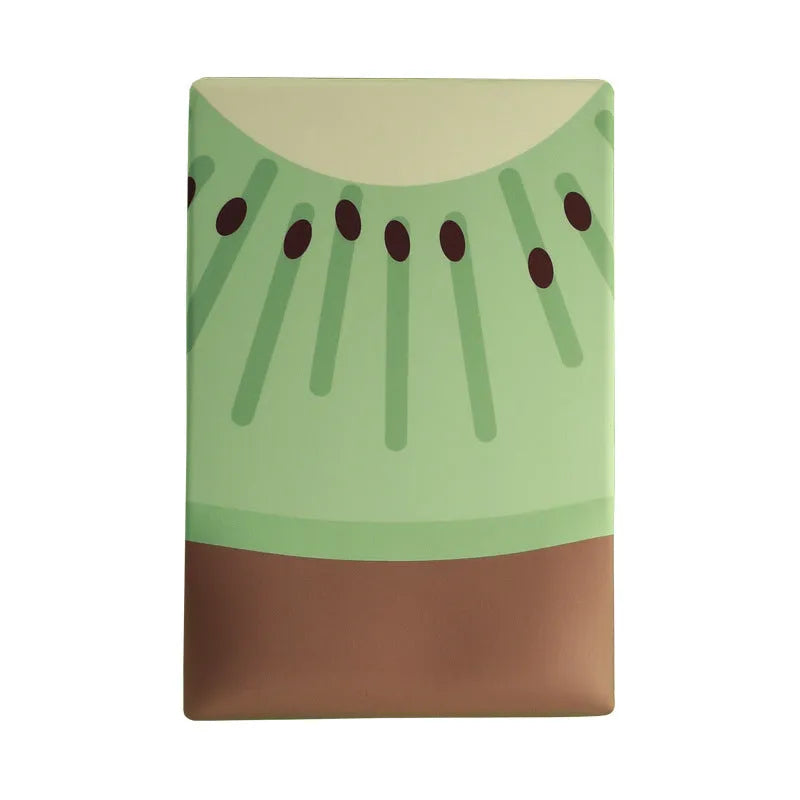 Keyboard pad with raised wrist cushion in assorted colour designs