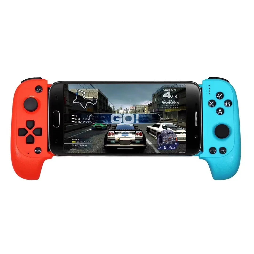 Cytec wireless Bluetooth telescopic game handle for mobile phones in black red or blue