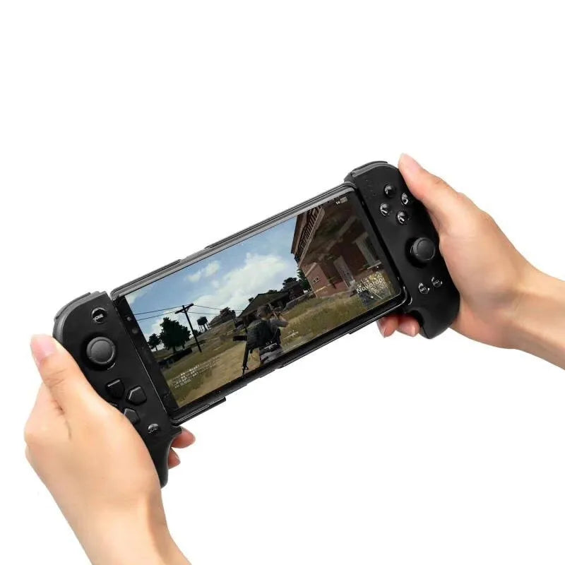Cytec wireless Bluetooth telescopic game handle for mobile phones in black red or blue