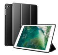 TPU clamshell protective case for 9.7-inch iPad models in various colours.
