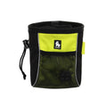 Waterproof dog training waist bag with removable waste bag holder in orange and green colour options