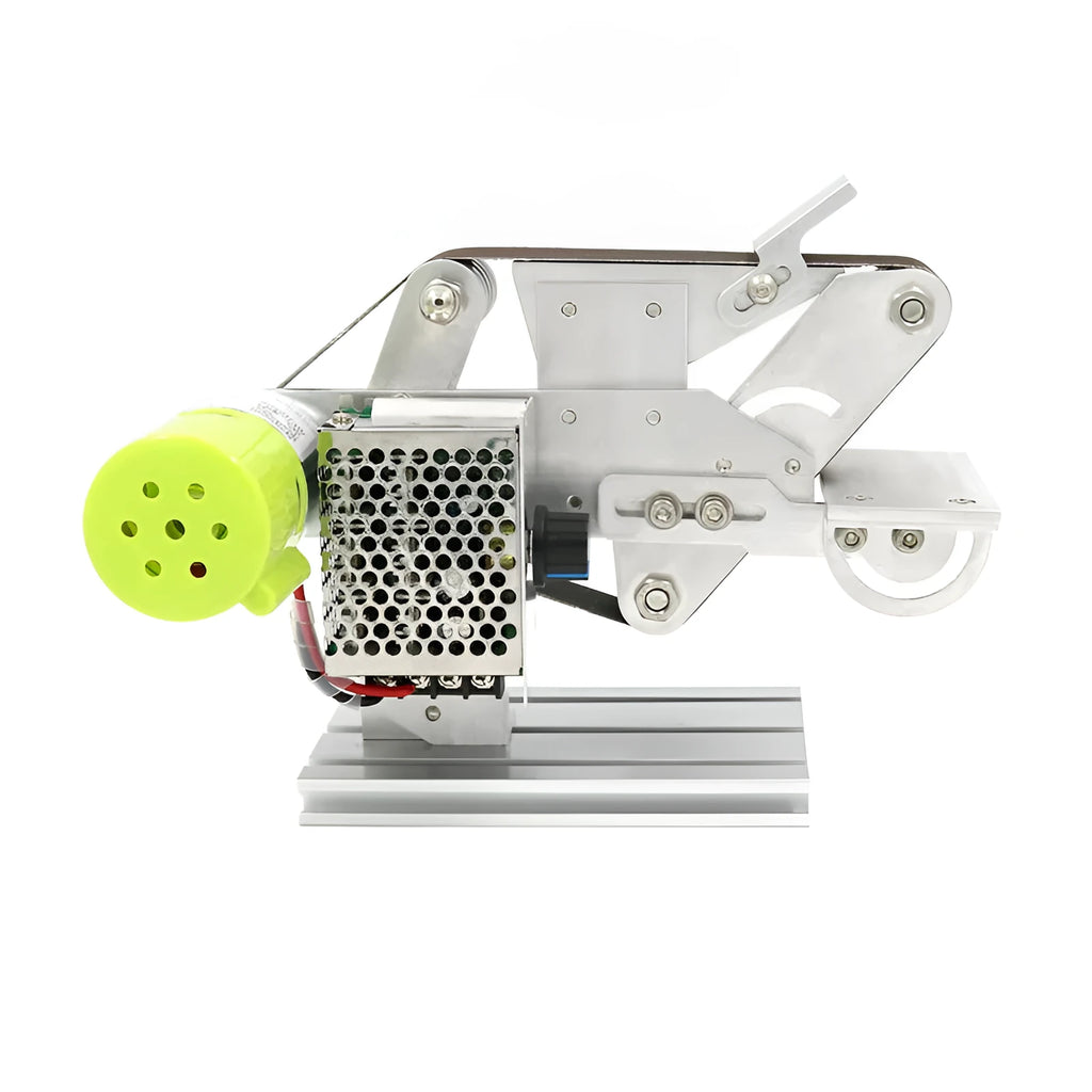 895 model fixed-angle belt sharpening machine on desktop workspace