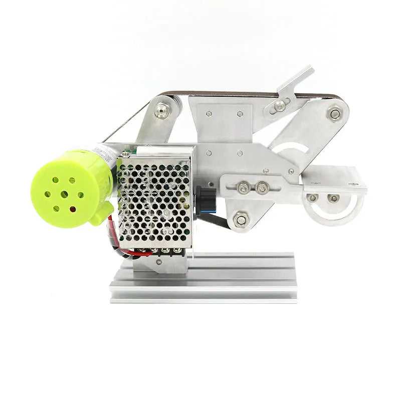 895 model fixed-angle belt sharpening machine on desktop workspace