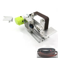 895 model fixed-angle belt sharpening machine on desktop workspace