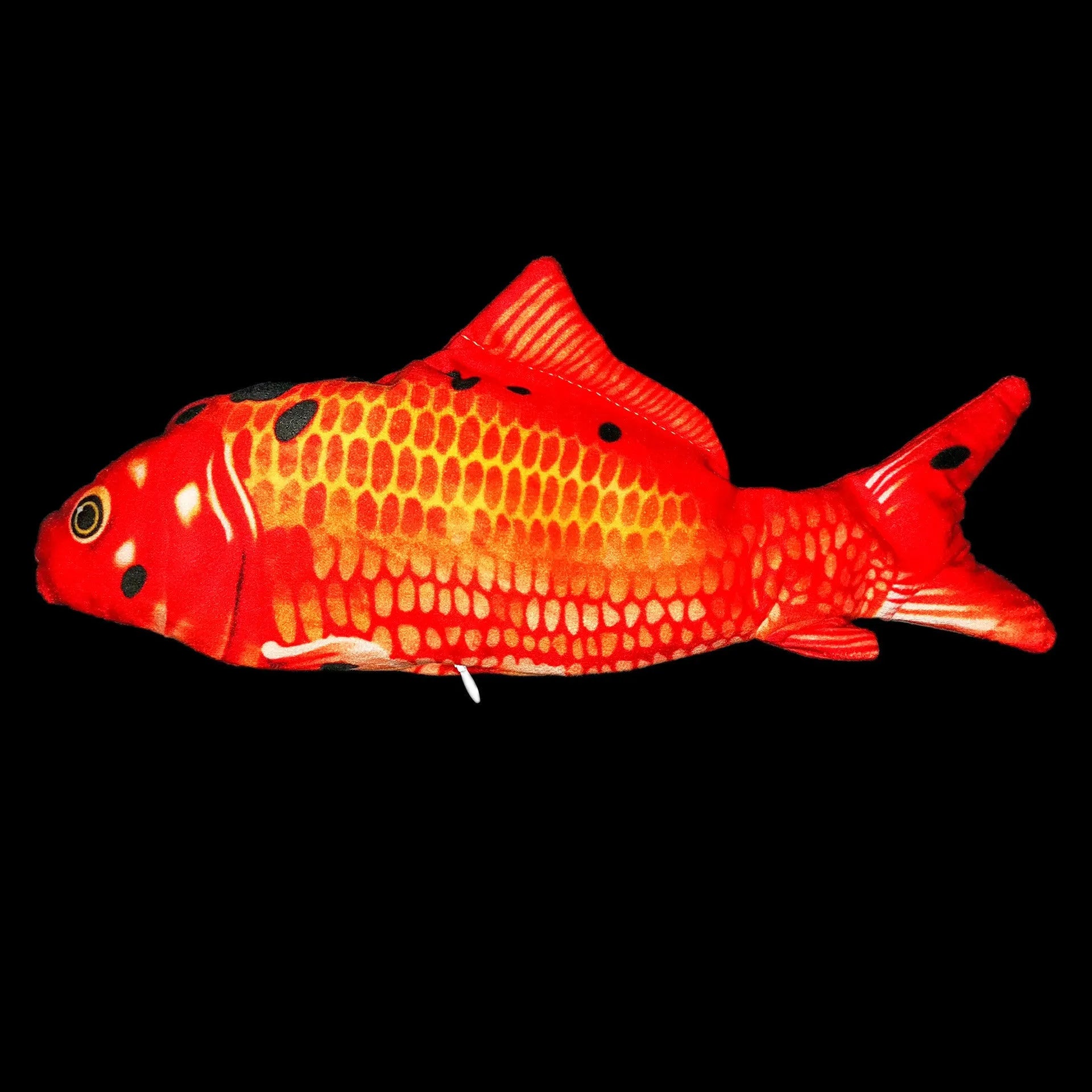 Electronic jumping fish simulation cat toy without catnip, 30cm multicolour design with USB charging
