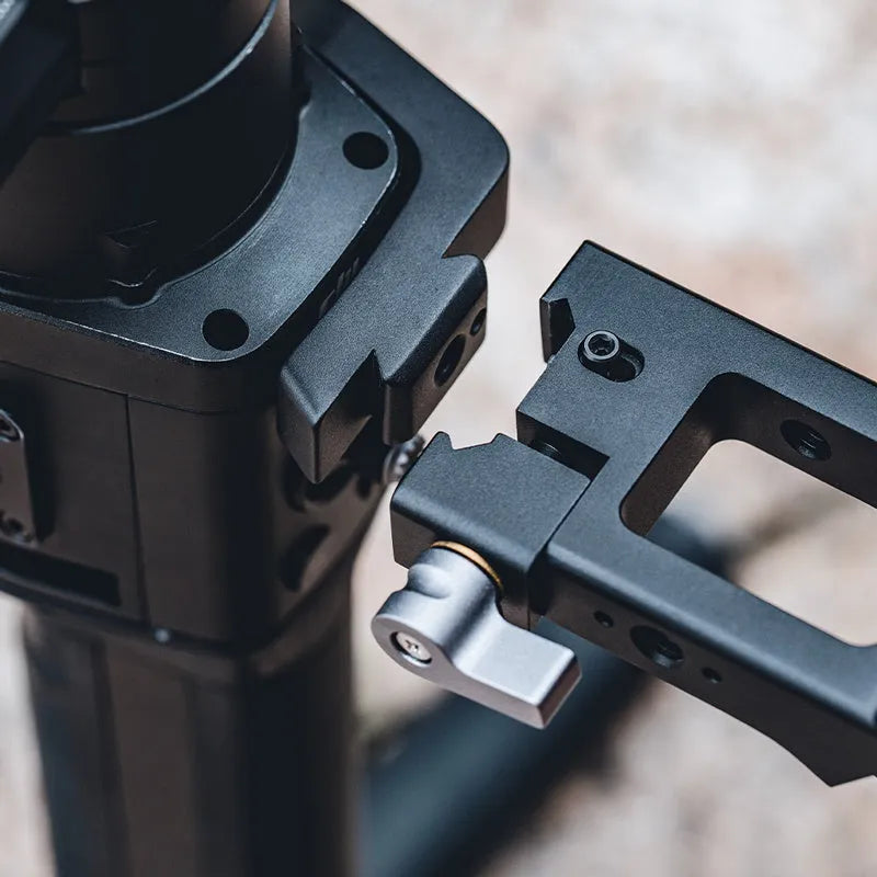 PGYTECH aluminium gimbal tripod holder for DJI Ronin-S and Ronin-SC with accessory mounts