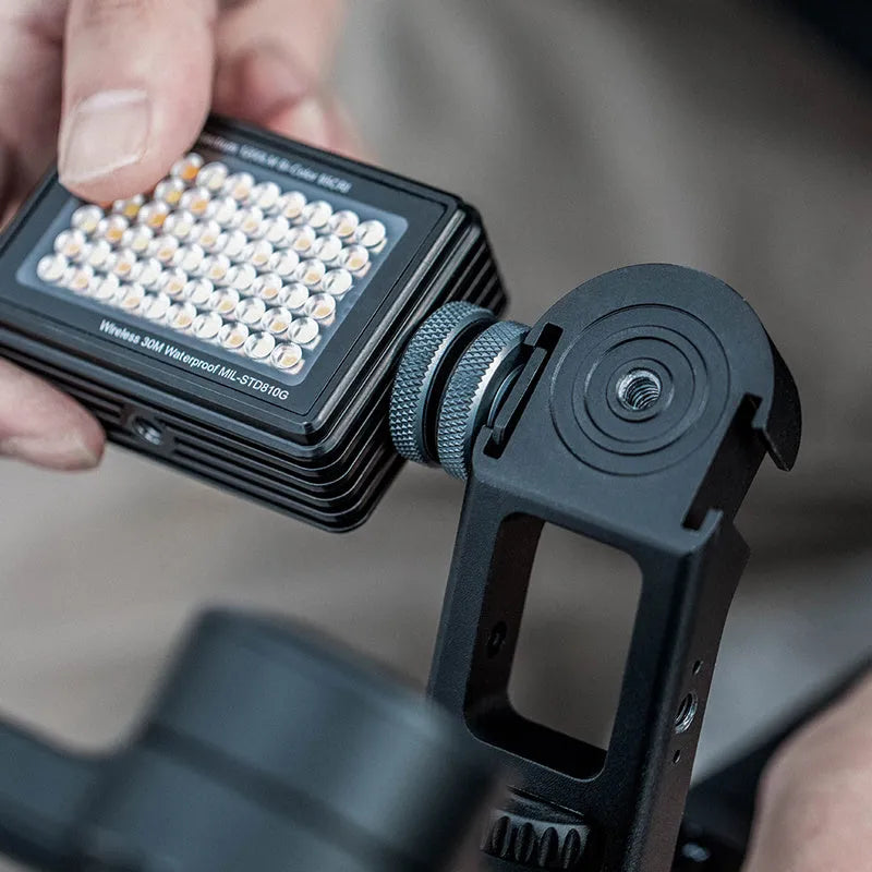 PGYTECH aluminium gimbal tripod holder for DJI Ronin-S and Ronin-SC with accessory mounts