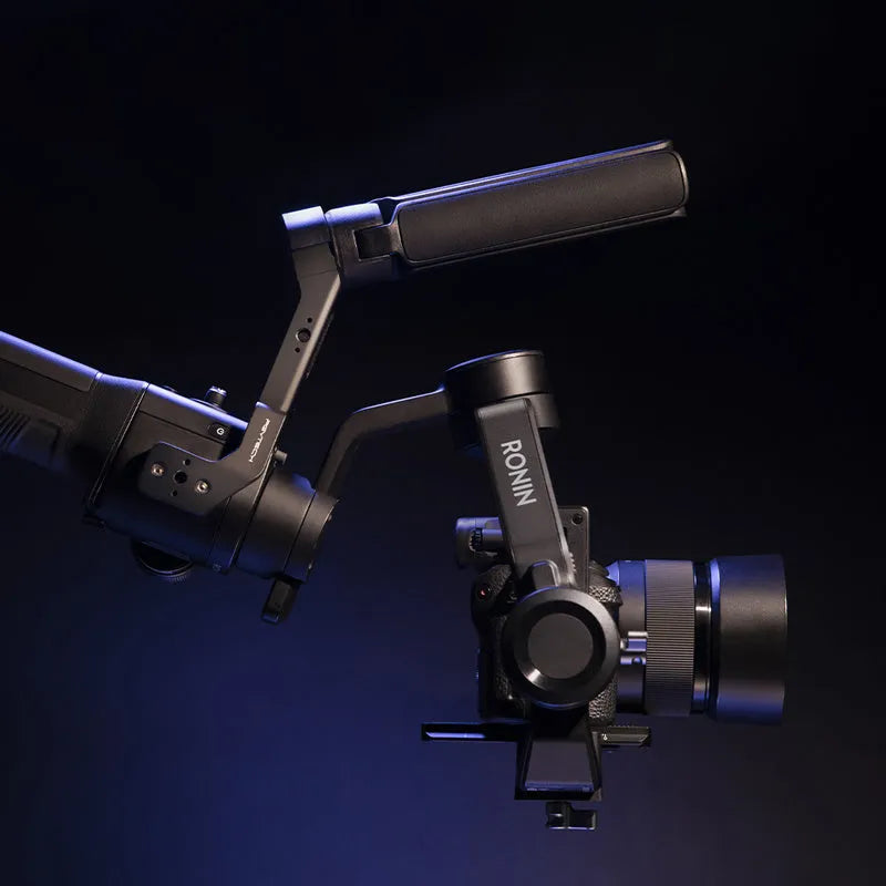 PGYTECH aluminium gimbal tripod holder for DJI Ronin-S and Ronin-SC with accessory mounts