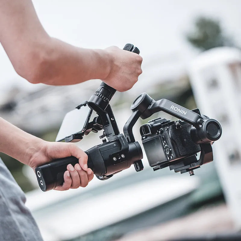 PGYTECH aluminium gimbal tripod holder for DJI Ronin-S and Ronin-SC with accessory mounts