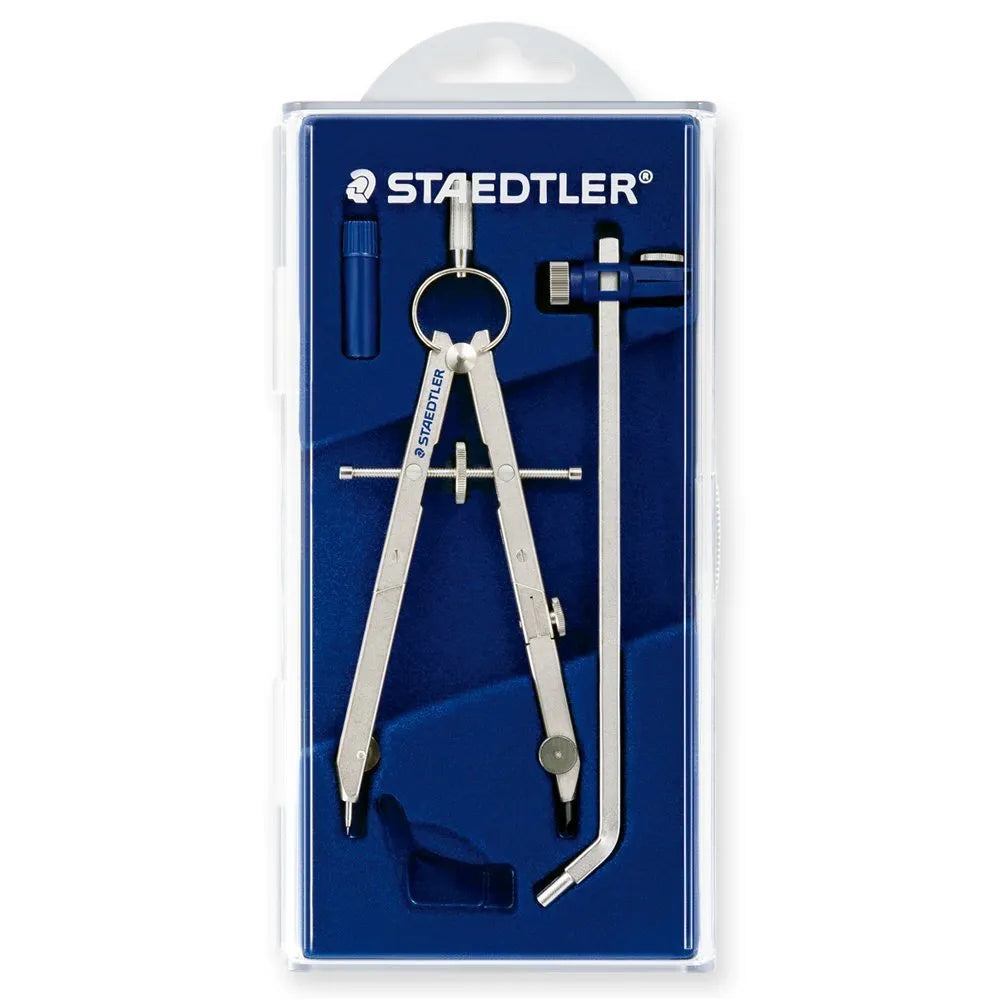 STAEDTLER 551 01 German precision car compass with telescopic rod for technical drawing