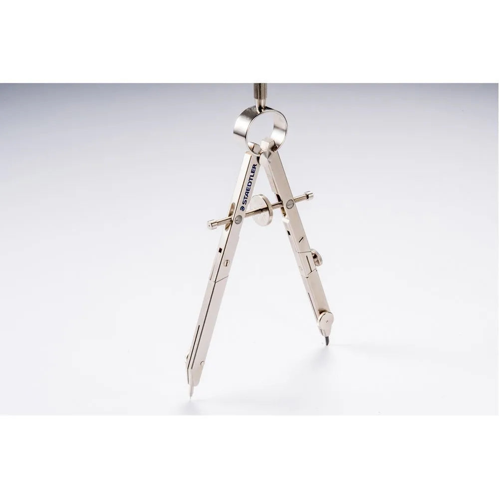 STAEDTLER 551 01 German precision car compass with telescopic rod for technical drawing