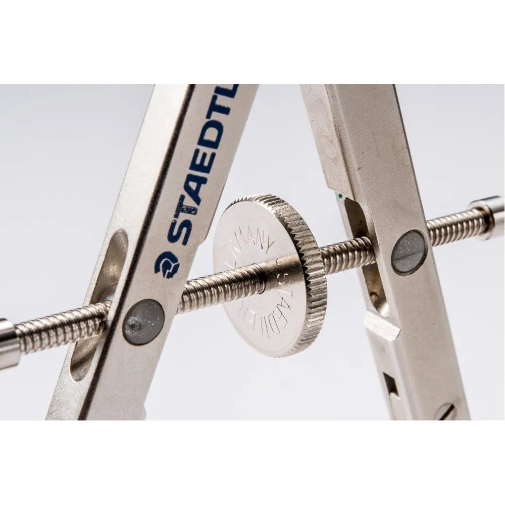 STAEDTLER 551 01 German precision car compass with telescopic rod for technical drawing