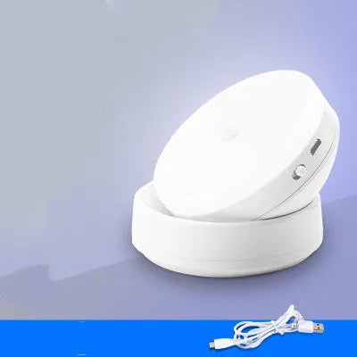 Wireless motion sensor LED lights for hallway cabinets with body sensing technology