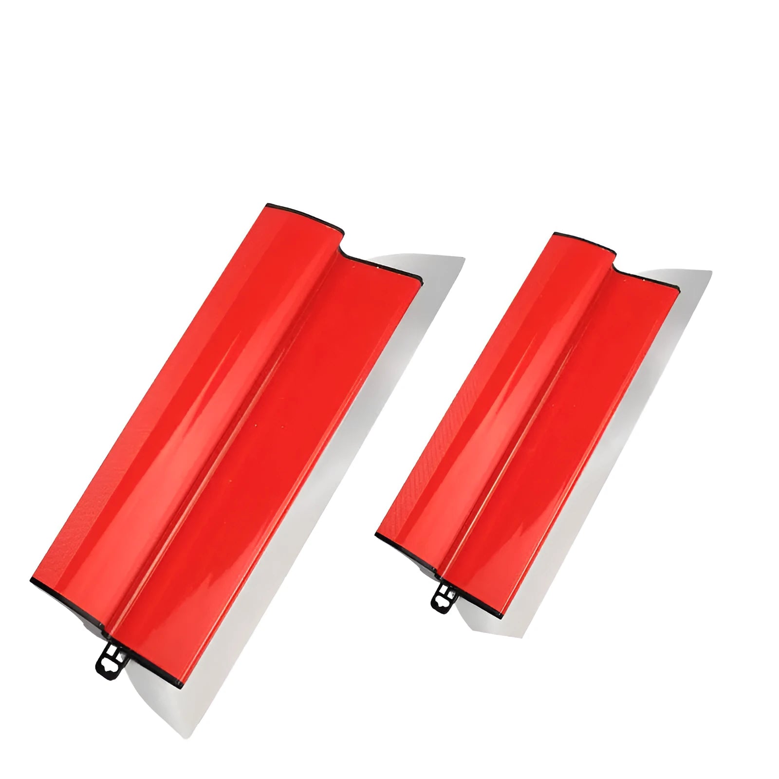 Red 40CM leveling scraper with 0.2MM blade for scraping putty and pasting wallpaper