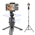 360-degree intelligent tracking mobile phone bracket with AI face recognition for smart phones