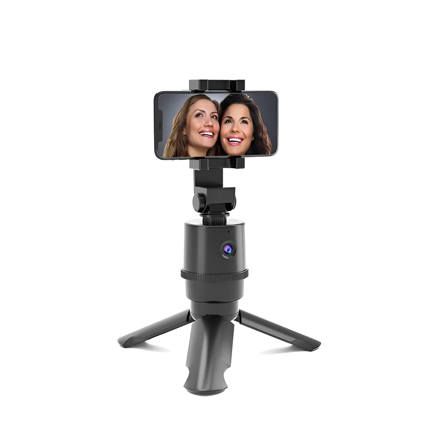 360-degree intelligent tracking mobile phone bracket with AI face recognition for smart phones