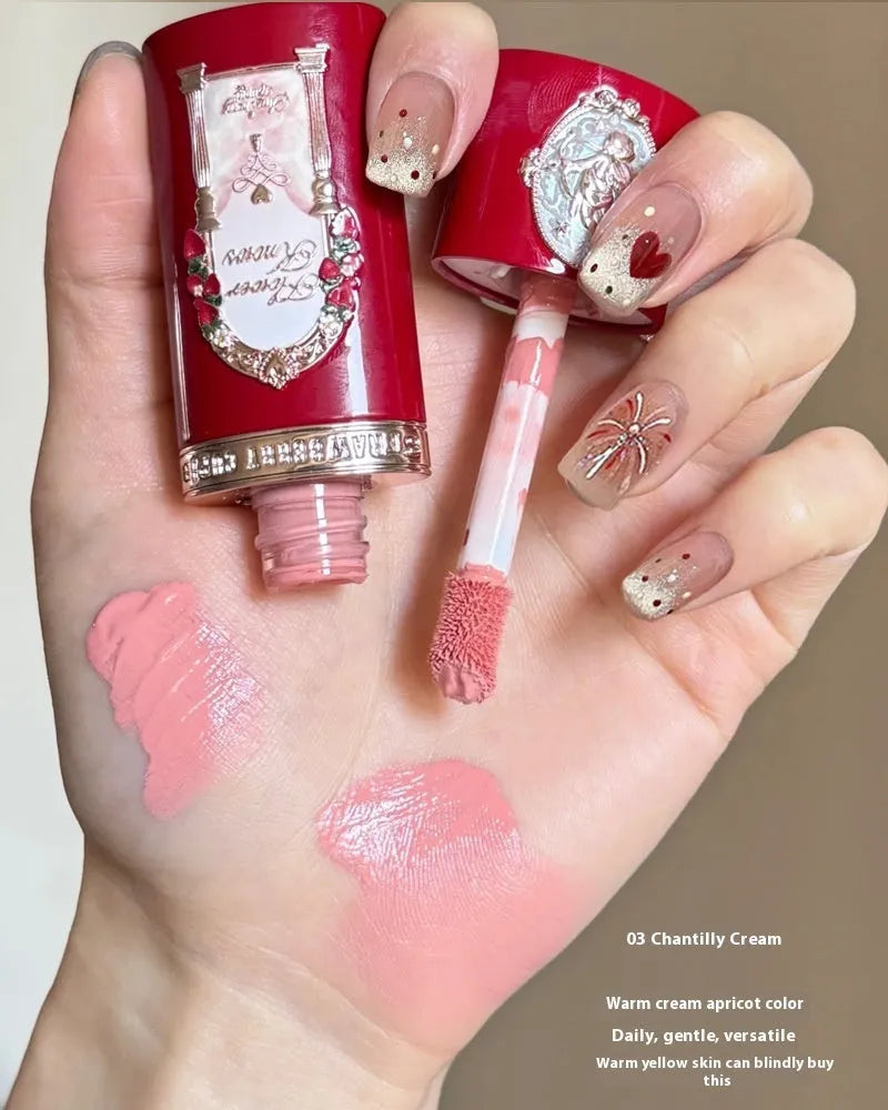 Cupid Series Strawberry Liquid Blush in six shade variants