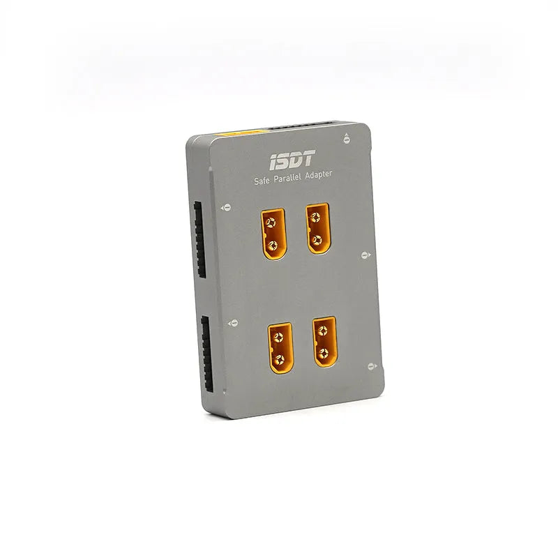 Grey parallel charging board for Astor RC aircraft battery charging