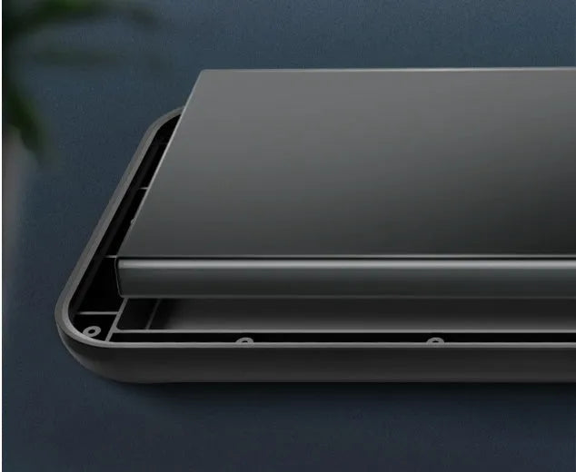 Black soft TPU back clip battery for iPhone 12 showing multiple USB ports and slim 18mm profile