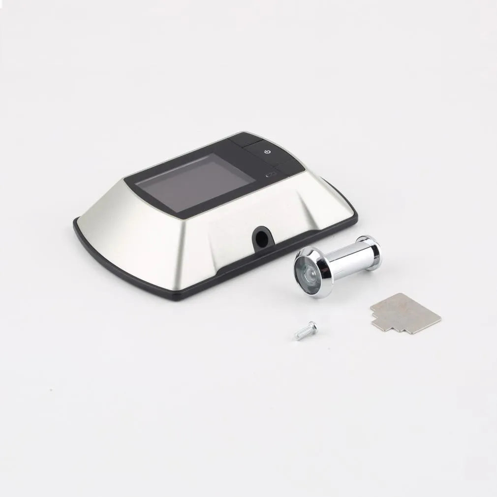 Digital door peephole monitor with 2.4 inch LCD screen and wireless camera