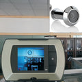 Digital door peephole monitor with 2.4 inch LCD screen and wireless camera