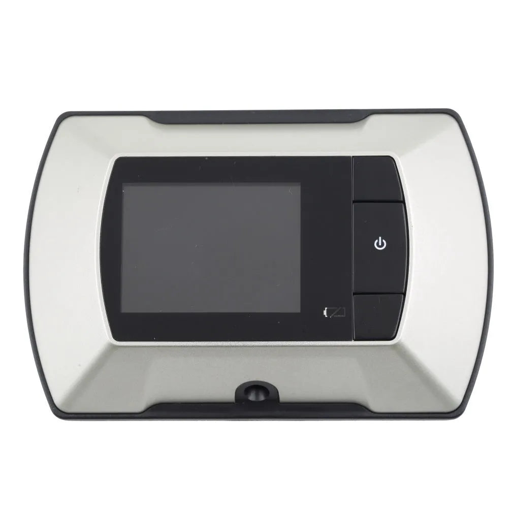 Digital door peephole monitor with 2.4 inch LCD screen and wireless camera