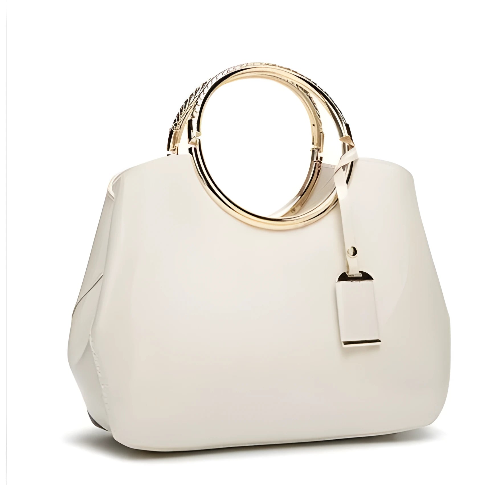 Women's polyester party clutch bag with internal card slots and zipper pockets in seven colour options