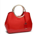 Women's polyester party clutch bag with internal card slots and zipper pockets in seven colour options