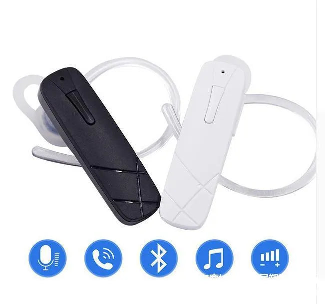 Mini Bluetooth headset V4.1 wireless earphone with battery display in black or white