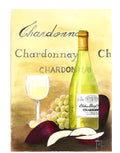 DIY digital painting kit with linen canvas, brushes, and paints for apples and chardonnay artwork