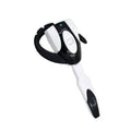 Single-ear hanging Bluetooth business headset shown in available colours.