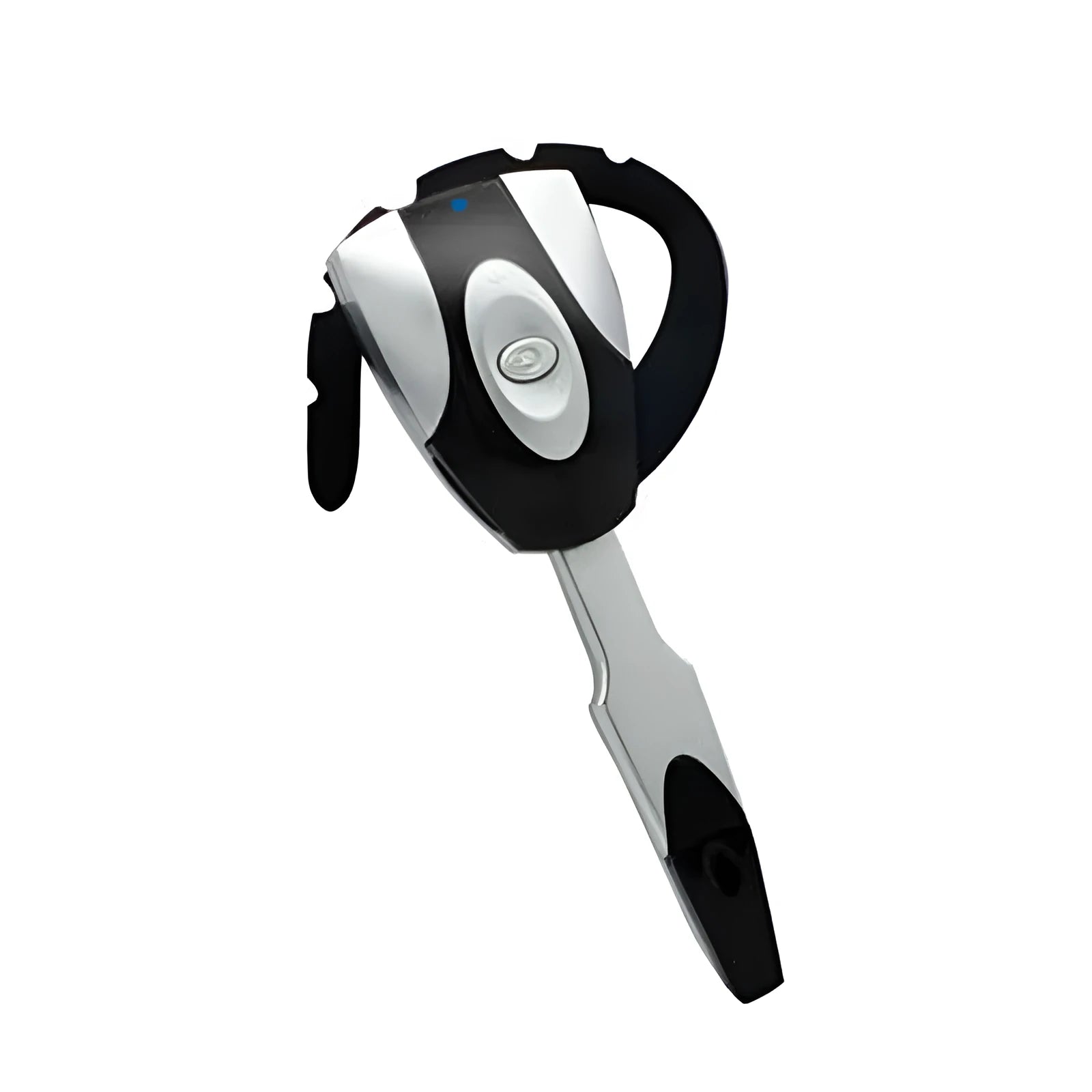 Single-ear hanging Bluetooth business headset shown in available colours.