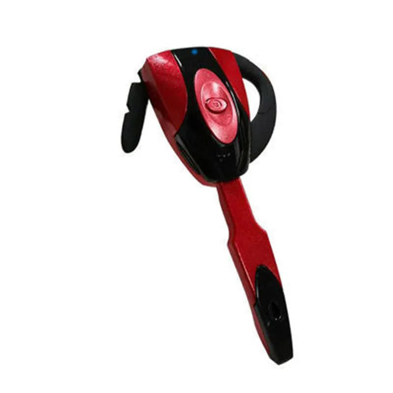 Single-ear hanging Bluetooth business headset shown in available colours.