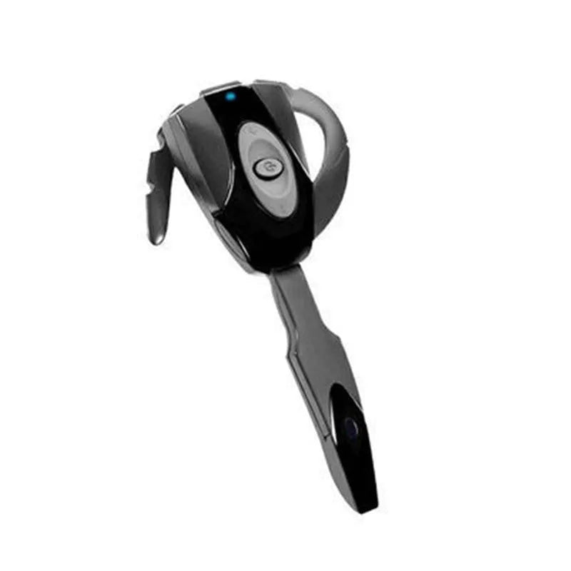 Single-ear hanging Bluetooth business headset shown in available colours.