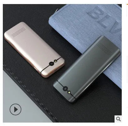 M9 translator device in gold or silver grey with photo translation and WiFi hotspot functions