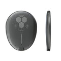 Black magnetic wireless charger C01 model with TYPE-C connector
