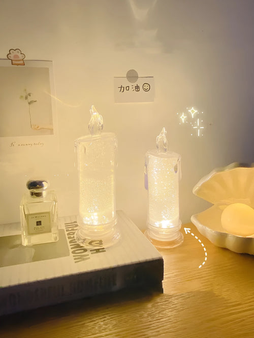 LED bedside lamp with optional message board functionality in one of seven design variations