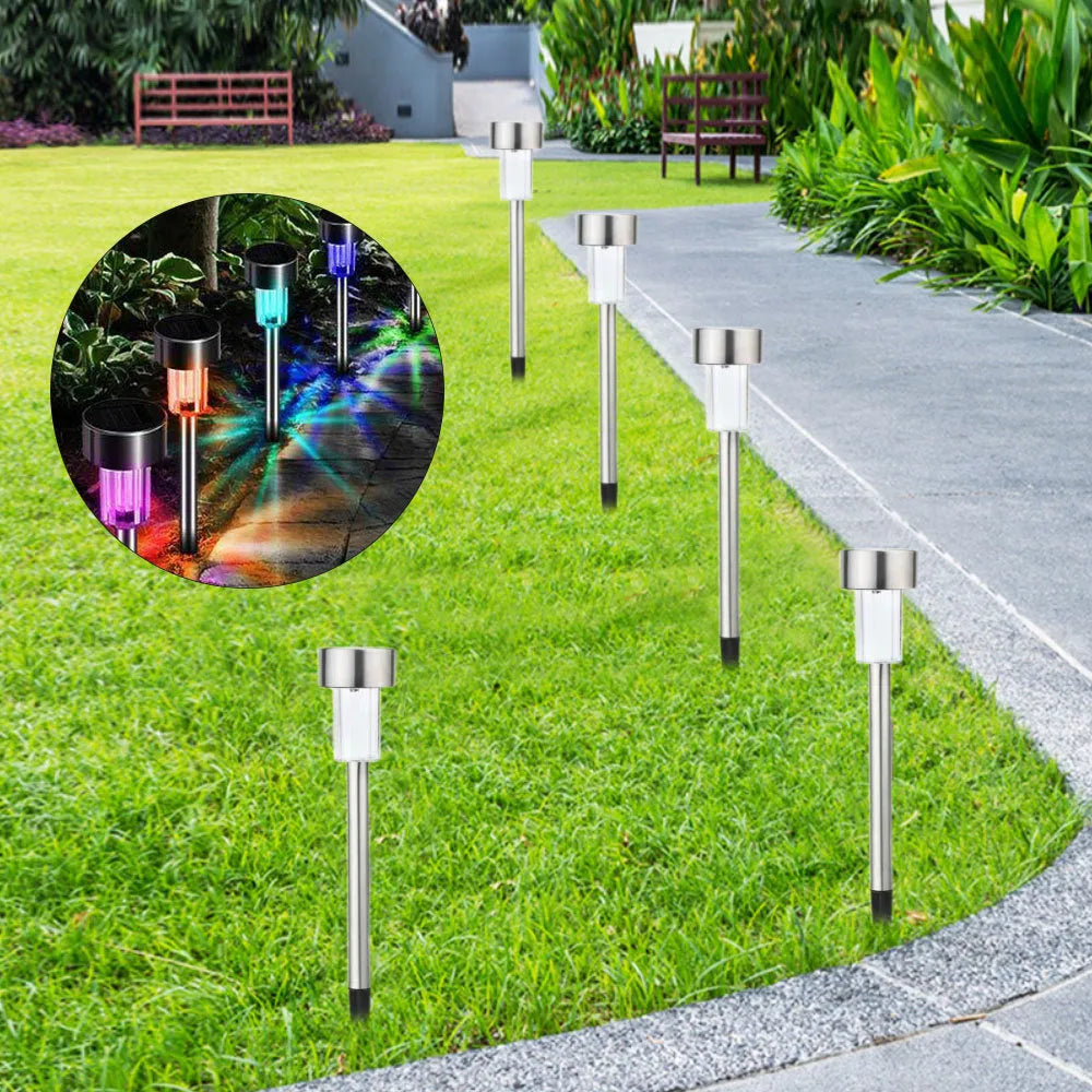 Stainless steel garden landscape light with IP44 waterproof rating for outdoor LED illumination