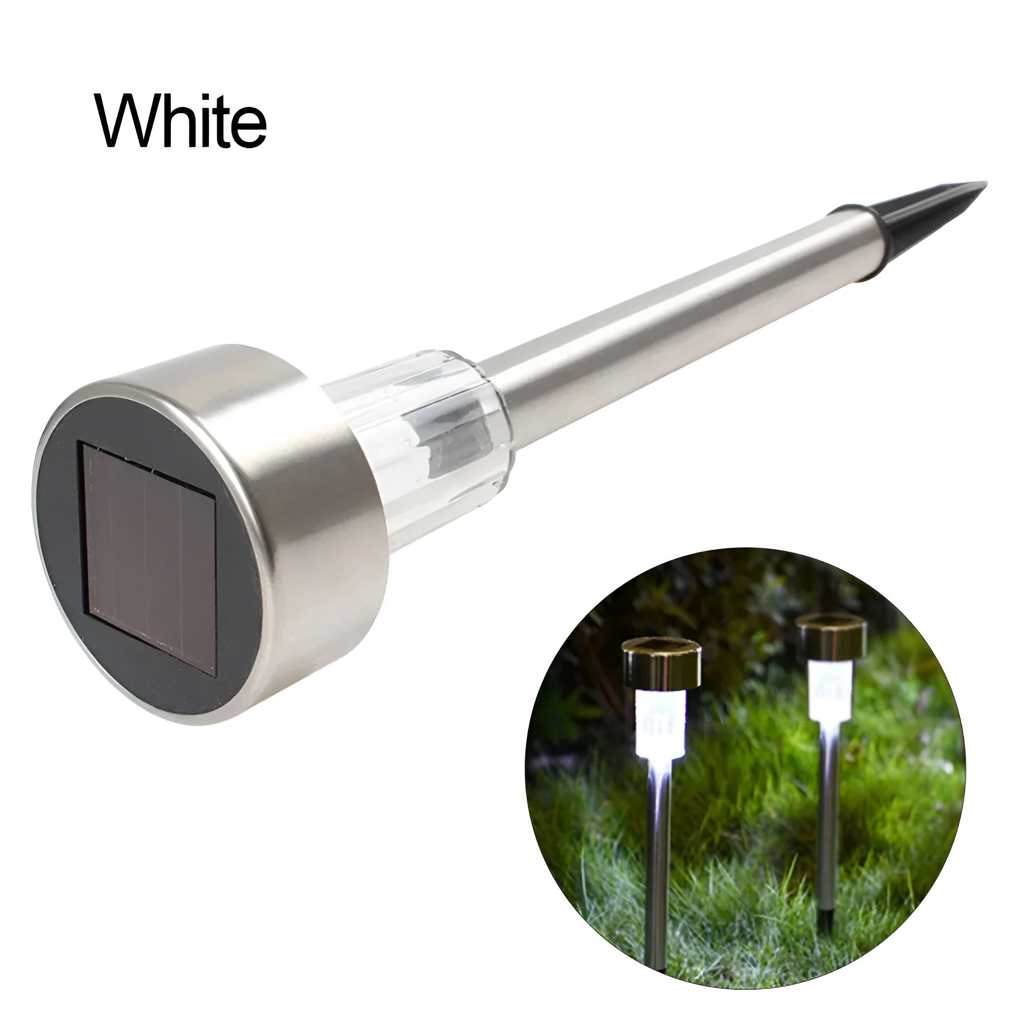 Stainless steel garden landscape light with IP44 waterproof rating for outdoor LED illumination