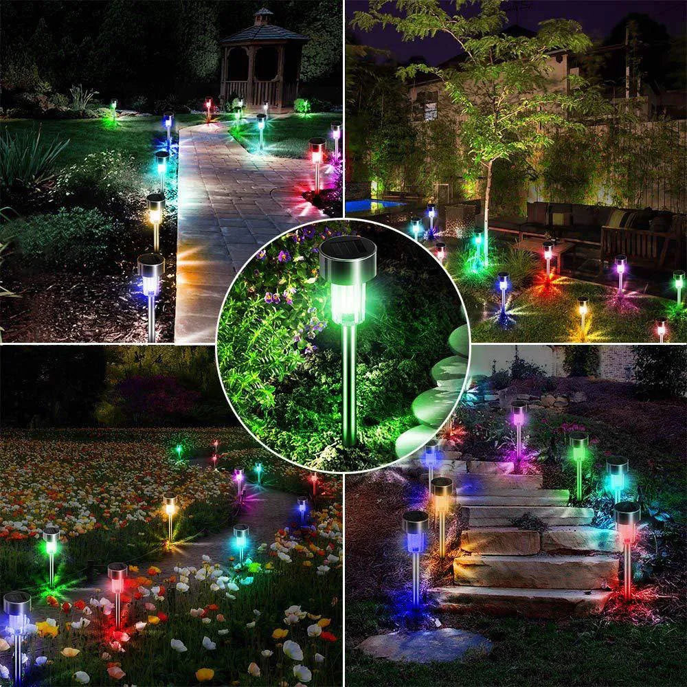 Stainless steel garden landscape light with IP44 waterproof rating for outdoor LED illumination