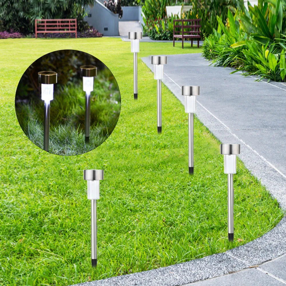 Stainless steel garden landscape light with IP44 waterproof rating for outdoor LED illumination