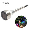 Stainless steel garden landscape light with IP44 waterproof rating for outdoor LED illumination