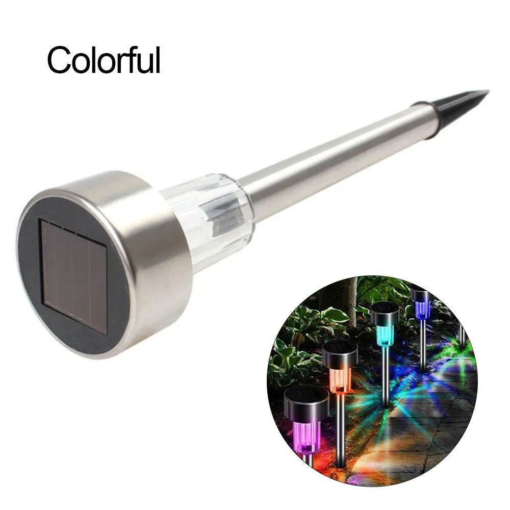Stainless steel garden landscape light with IP44 waterproof rating for outdoor LED illumination