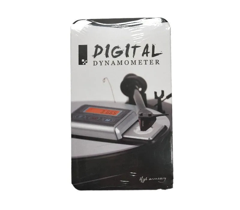 Black electronic precision scale with 100g capacity and 0.005g accuracy for jewellery and vinyl needles