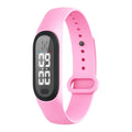 Ultrasonic electronic mosquito repellent bracelet with adjustable strap in multiple colour options
