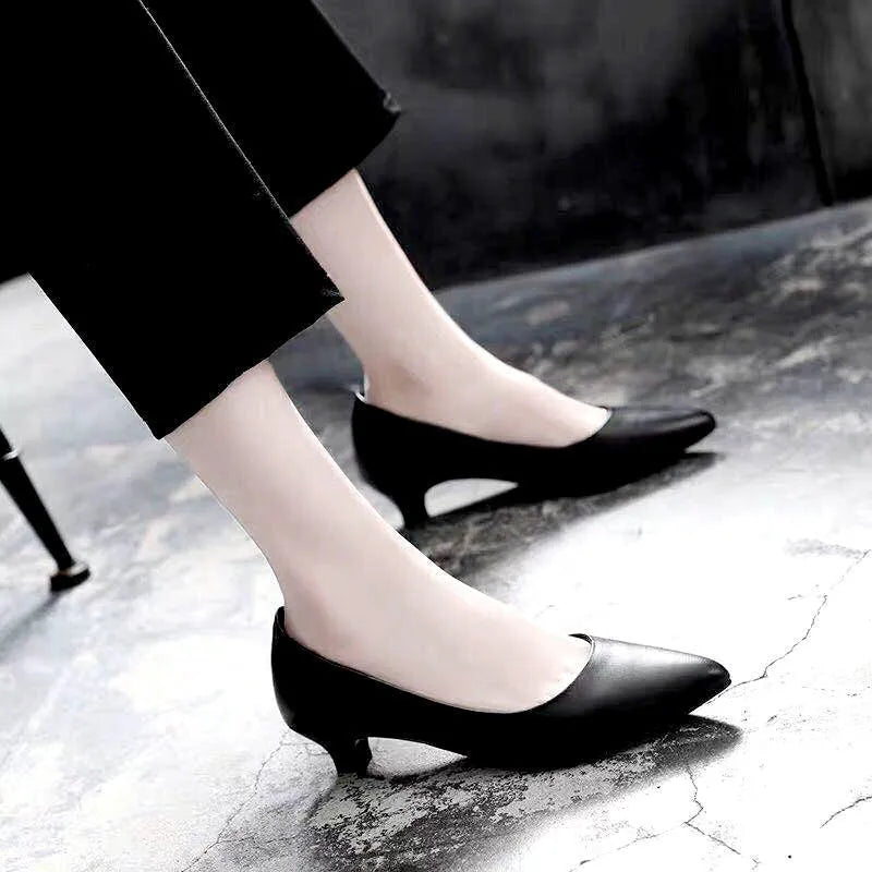 Women's wedding shoes with crystal decoration in silver or black with stiletto heels
